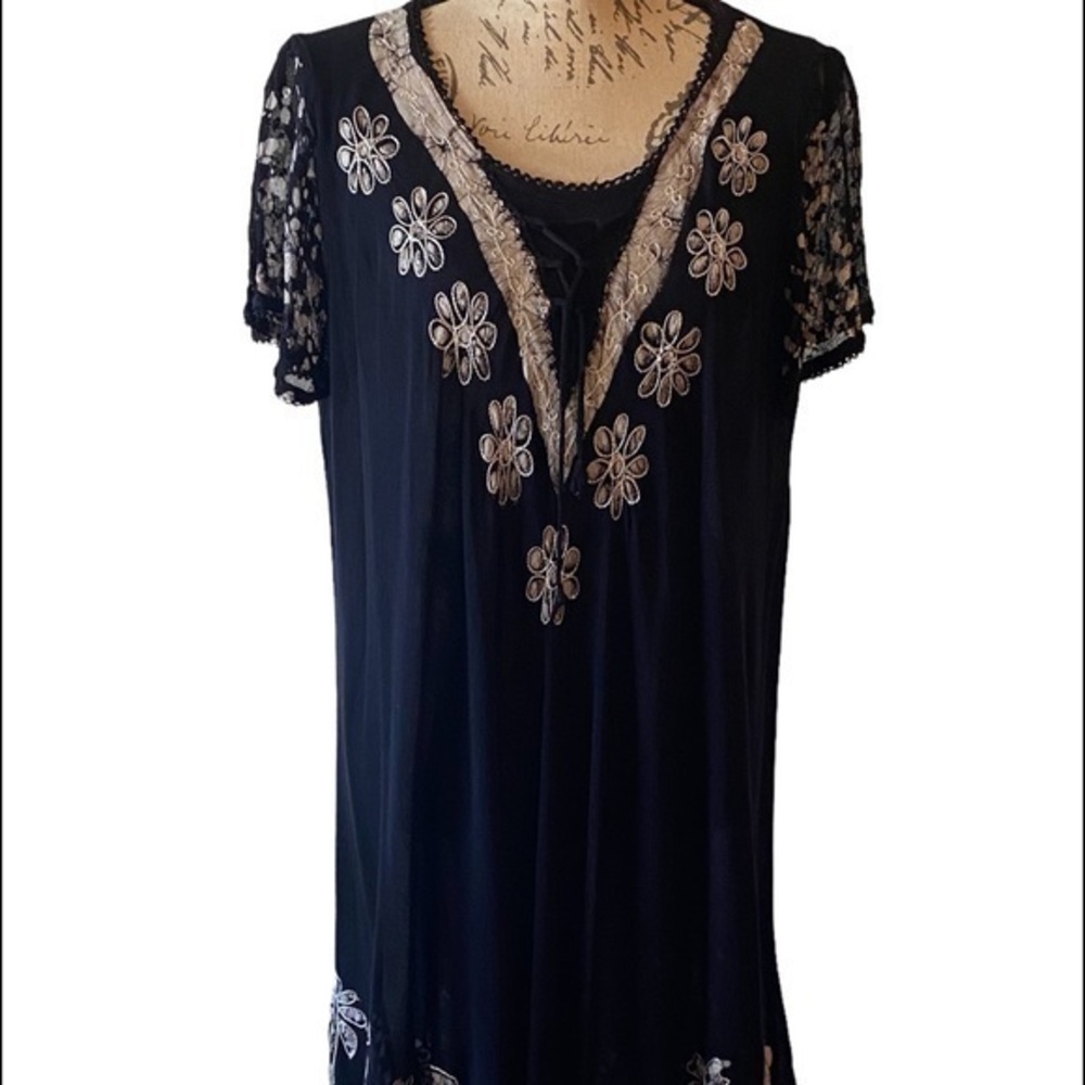 Ritlana Beach Beach Dress one-size